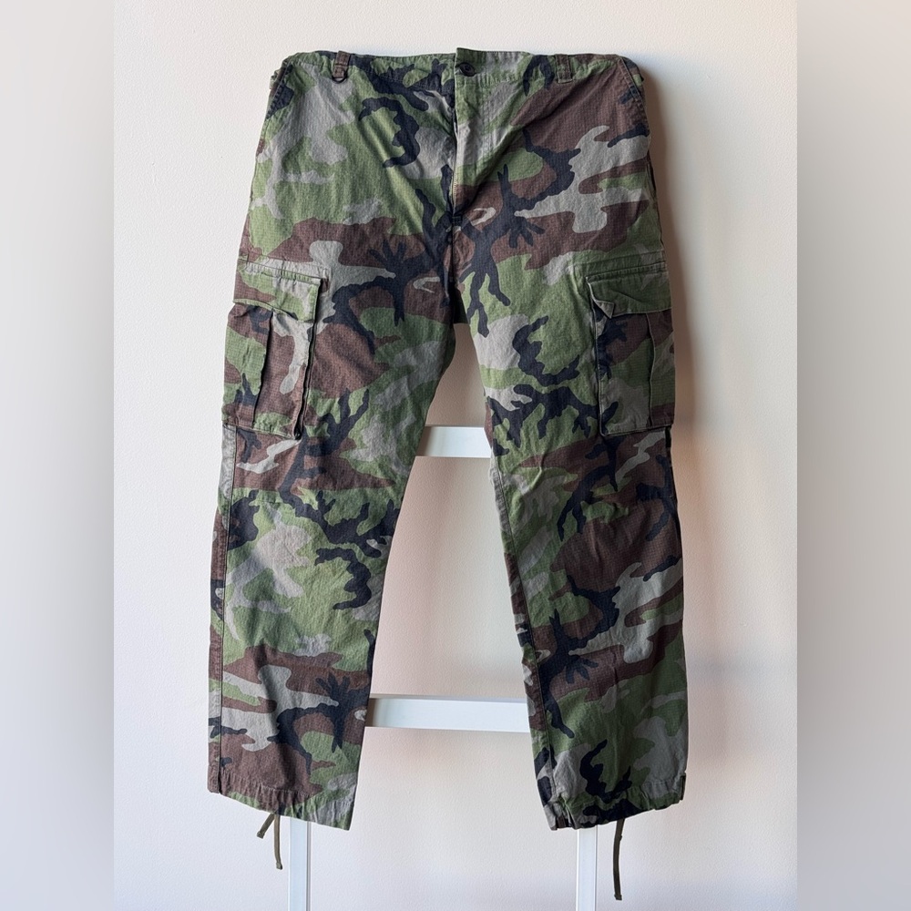 Nike SB Green Camouflage Pants
